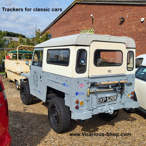 Mi01 Sentry Tracer Moving Intelligence GPS Trackers for classic cars and Land Rovers