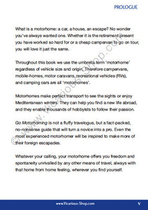 Go Motorhoming and Campervanning IBSN:9781910664025 Vicarious Media Books, Motorhome Reference Book