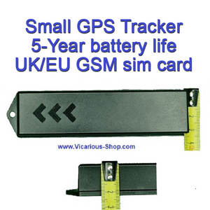 Mi01 Sentry Tracer by Moving Intelligence Small GPS Tracker