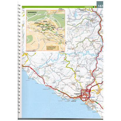 Michelin Italy Spiralbound Road Atlas 9782067257900