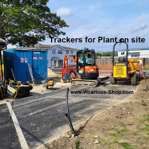 Mi01 Sentry Tracer Moving Intelligence GPS Trackers for Plant and machinery 