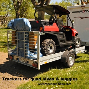 Mi01 Sentry Tracer Moving Intelligence GPS Trackers for Quad bikes