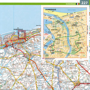 2024 Michelin Benelux Spiralbound Atlas