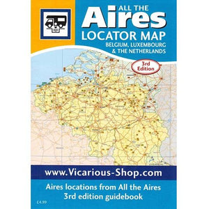 Locator Map All the Aires Belgium, Luxembourg and the Netherlands IBSN:97819106610631 Atlas, Altases, Map, Mapping, Locator map