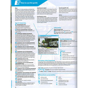 CamperStop Europe 16th Edition Aires Stellplatze Sosta Motorhome Stopovers