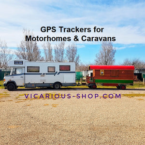 Mi01 Sentry Tracer Moving Intelligence GPS Trackers for Motorhomes