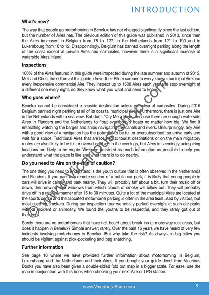 All the Aires Belgium, Luxembourg and the Netherlands IBSN:9781910661063 Vicarious Media Motorhome Guidebook, Motorhoming, Aires, Stopovers, Caravan, Caravanning entry