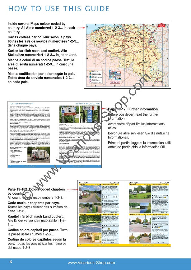 All the Aires Belgium, Luxembourg and the Netherlands IBSN:9781910661063 Vicarious Media Motorhome Guidebook, Motorhoming, Aires, Stopovers, Caravan, Caravanning entry